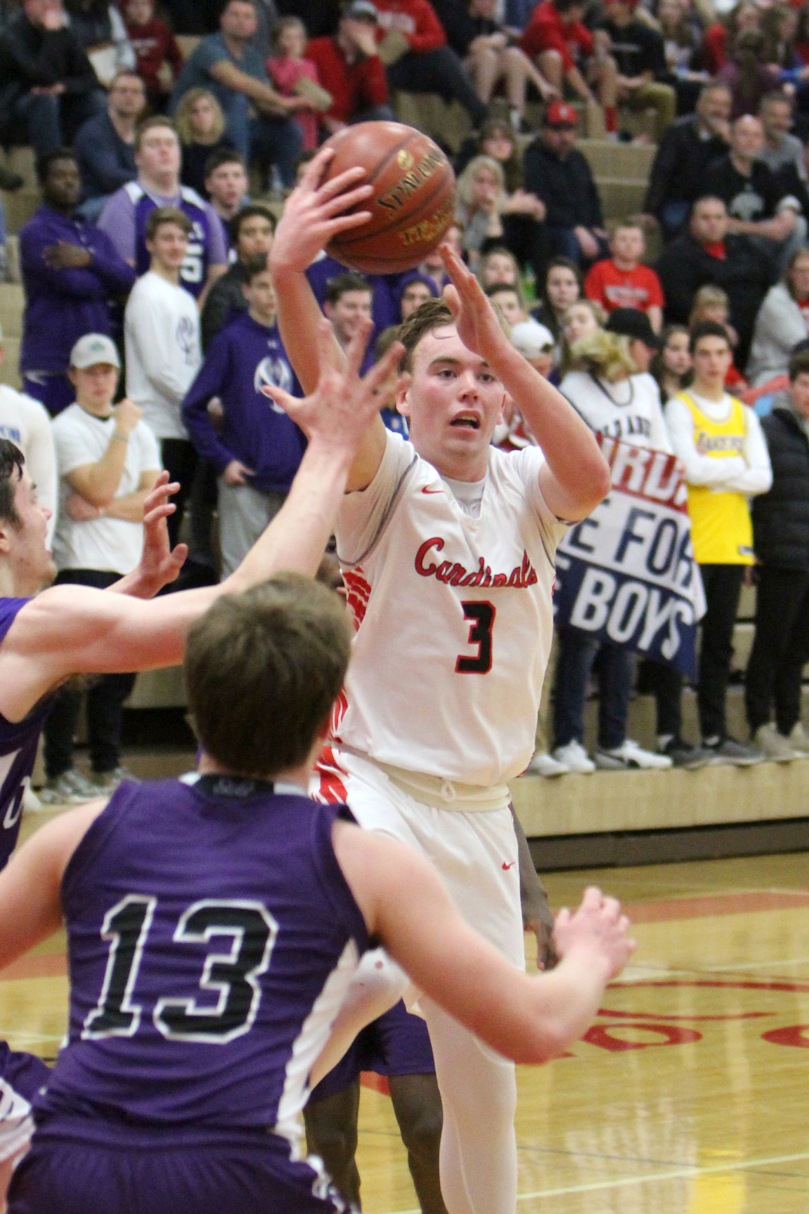 Eau Claire Memorial at Chi-Hi boys basketball 1-4-19